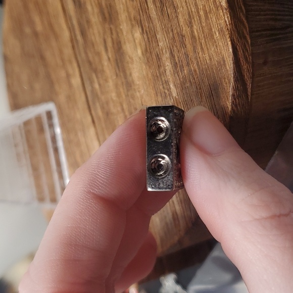 P208 victorian crystal charm - Picture 3 of 3